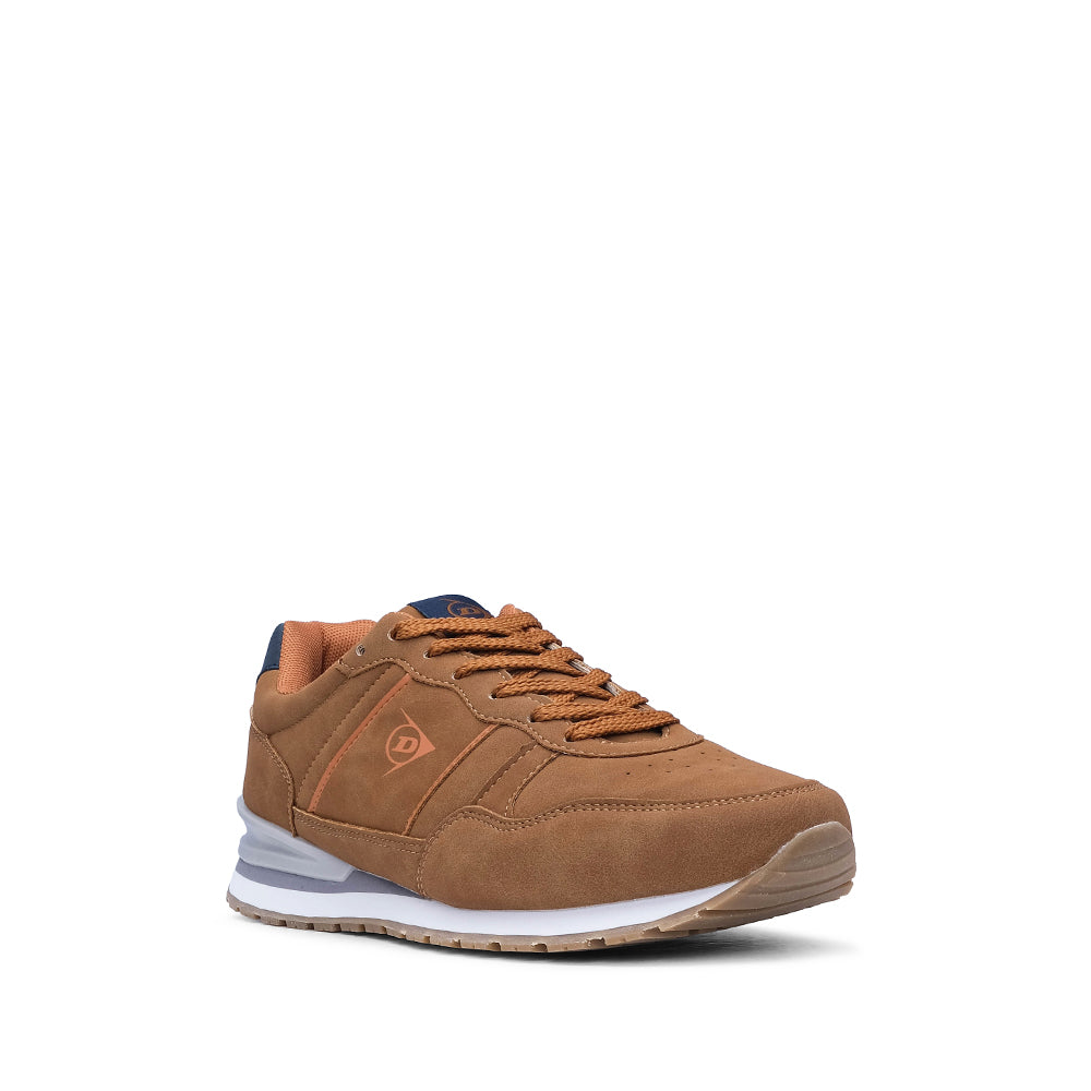 Sapatilha Casual Homem Pele Camel