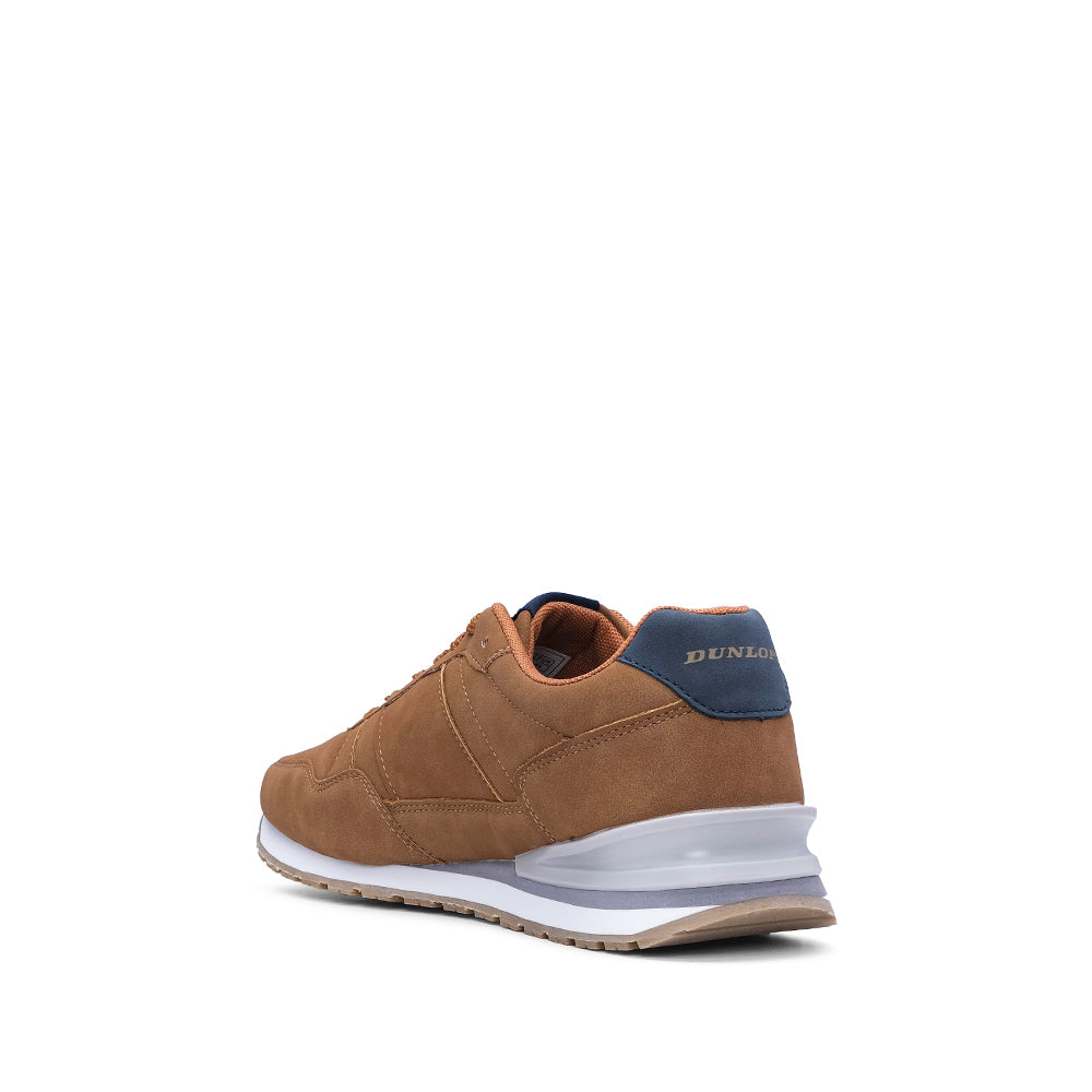 Sapatilha Casual Homem Pele Camel