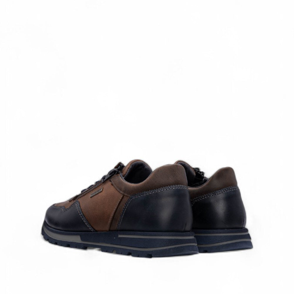 Sapatilha Casual Homem Pele Camel
