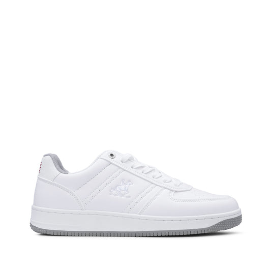 Sapatilha Casual Homem Branco
