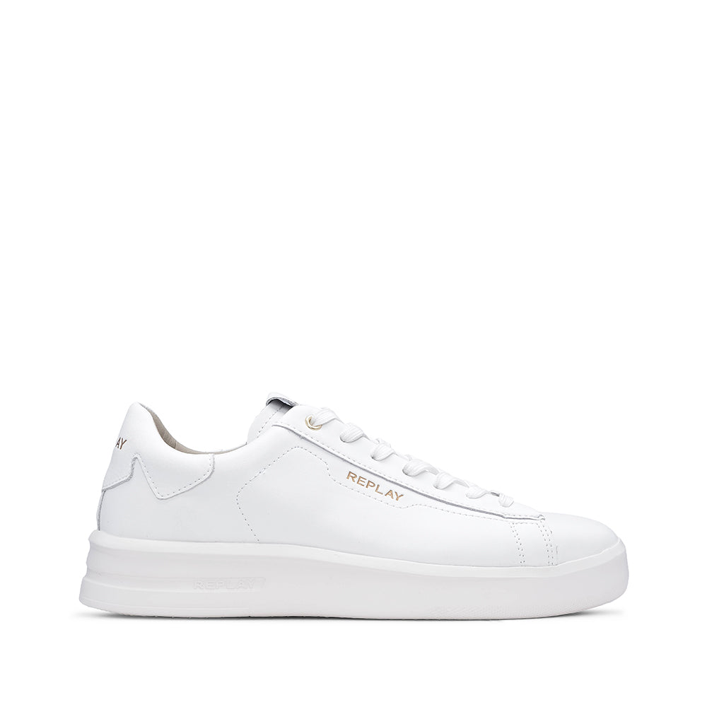Sapatilha Casual Homem Pele Branco