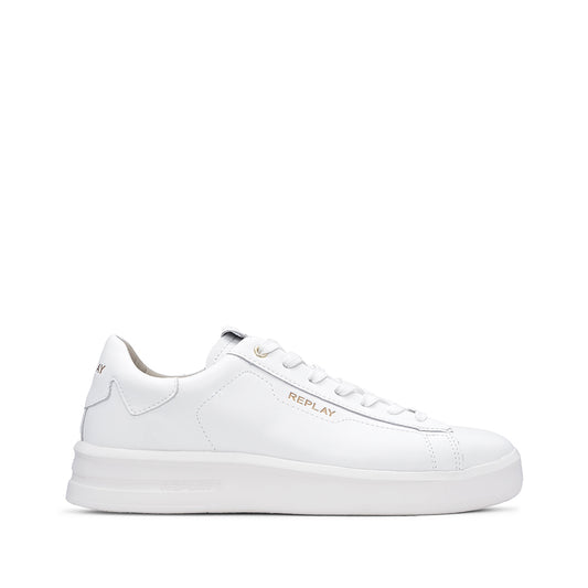 Sapatilha Casual Homem Pele Branco