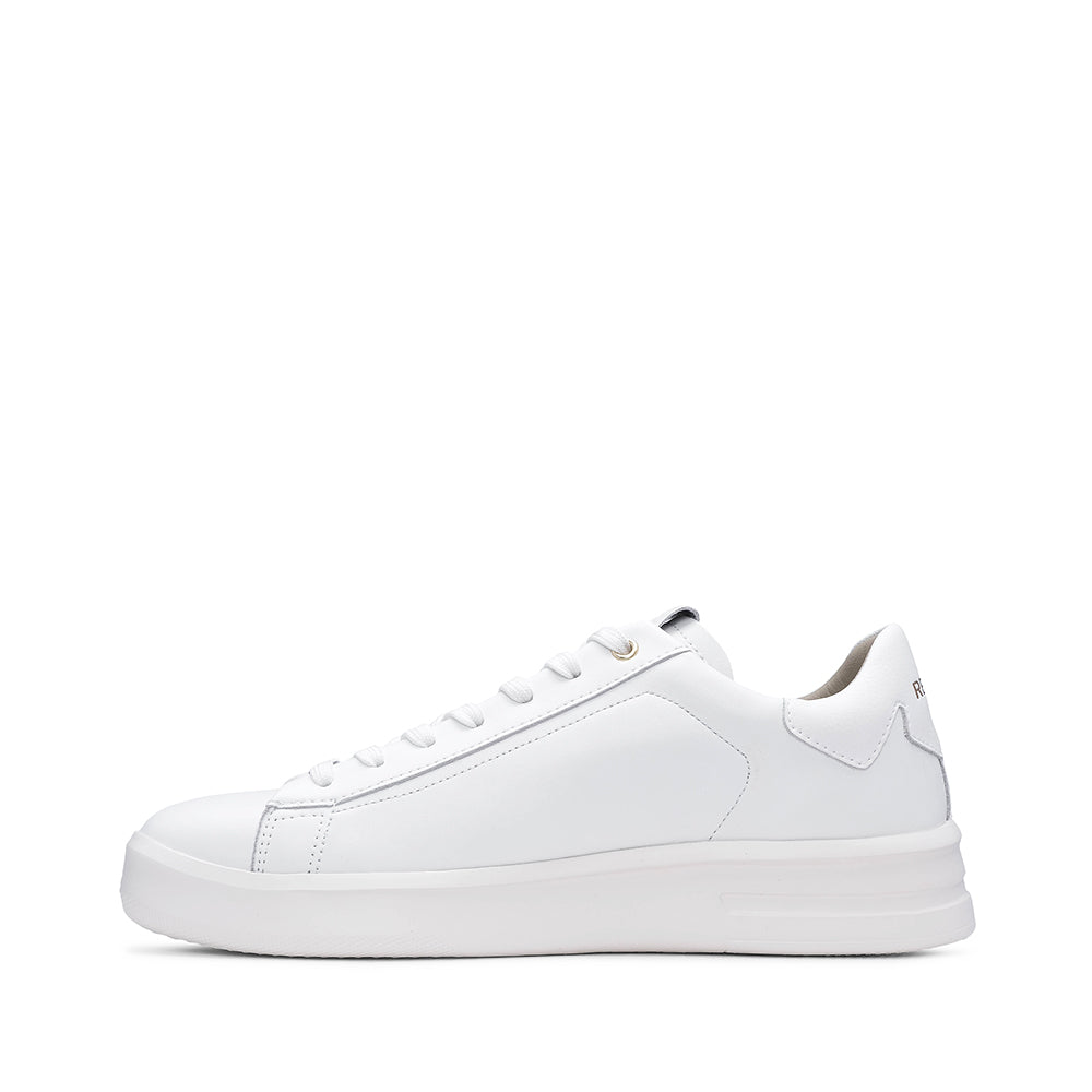Sapatilha Casual Homem Pele Branco