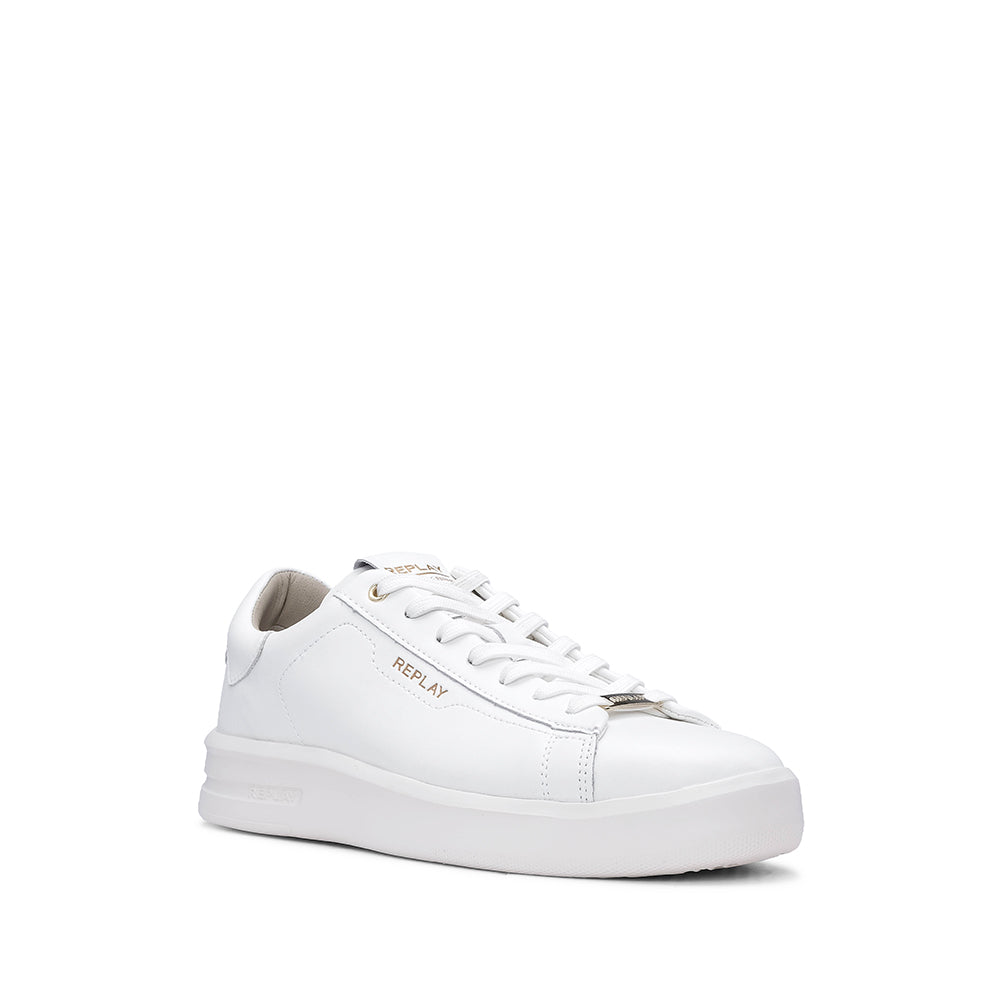 Sapatilha Casual Homem Pele Branco