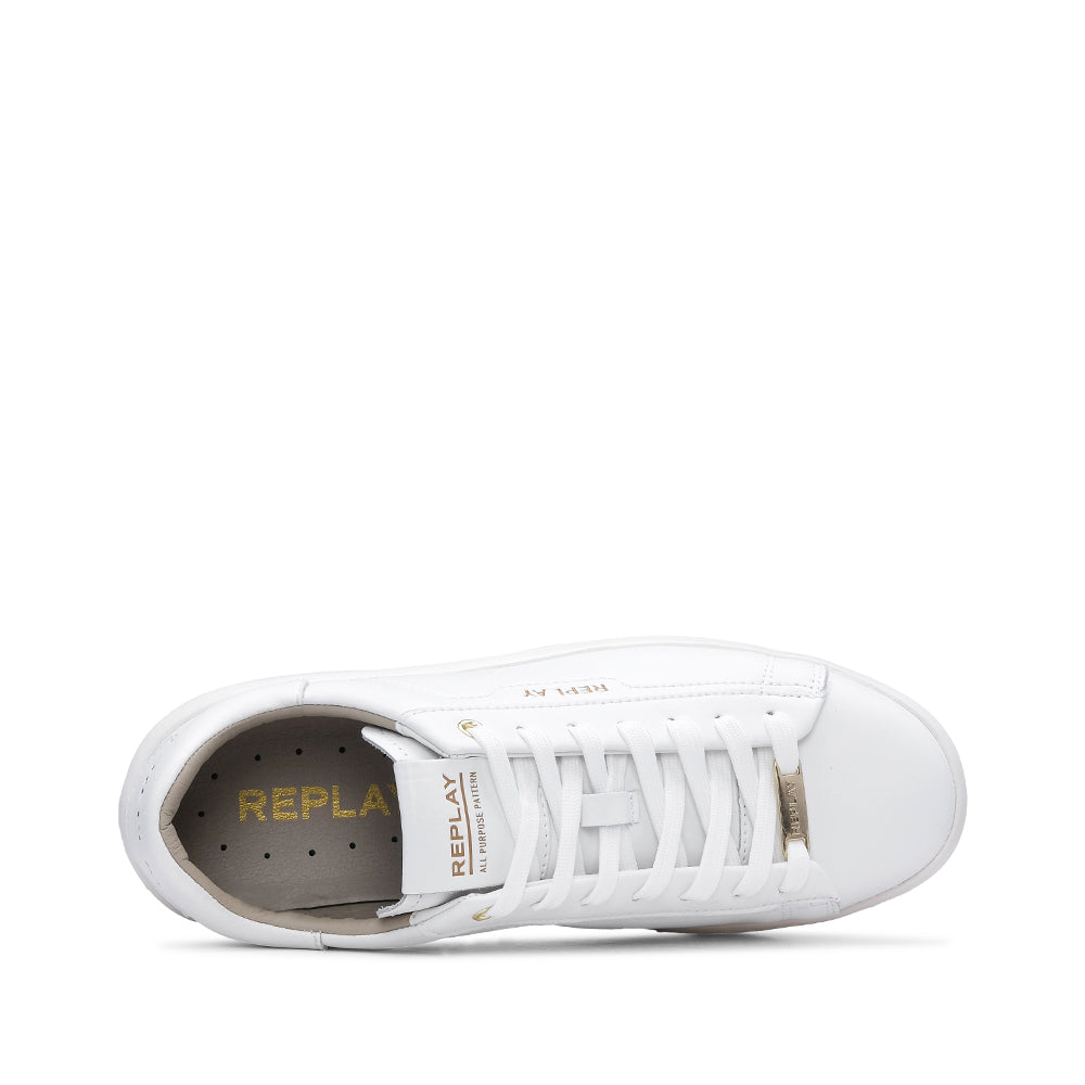 Sapatilha Casual Homem Pele Branco