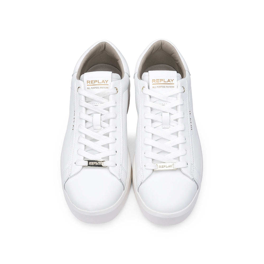 Sapatilha Casual Homem Pele Branco