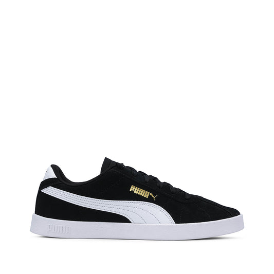 Sapatilha Casual Homem Camurça Preto E Branco