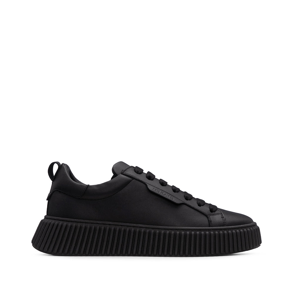 Sapatilha Casual Homem Pele Preto