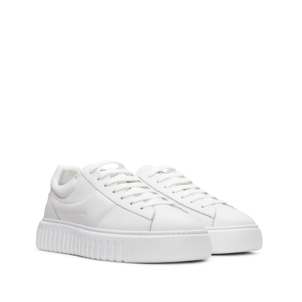 Sapatilha Casual Homem Pele Branco