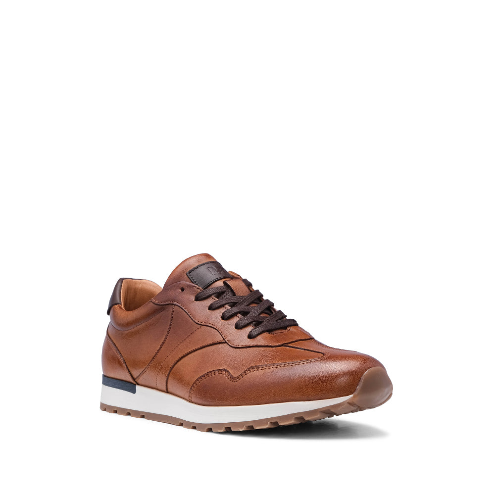 Sapatilha Casual Homem Pele Camel