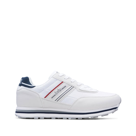 Sapatilha Casual Homem Branco