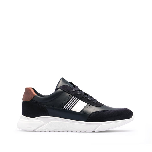 Sapatilha Desportivo Homem Pele Azul