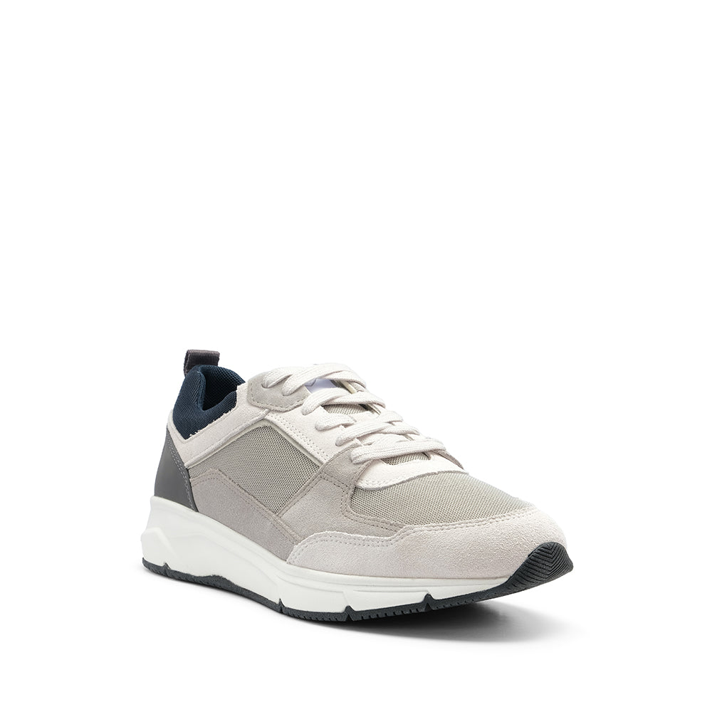 Sapatilha Casual Homem Pele Sintética Cinzento