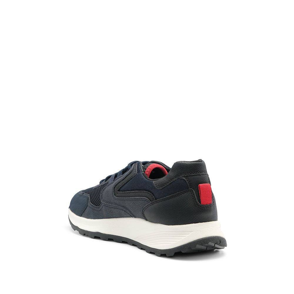 Sapatilha Casual Homem Pele Sintética Azul Marinho