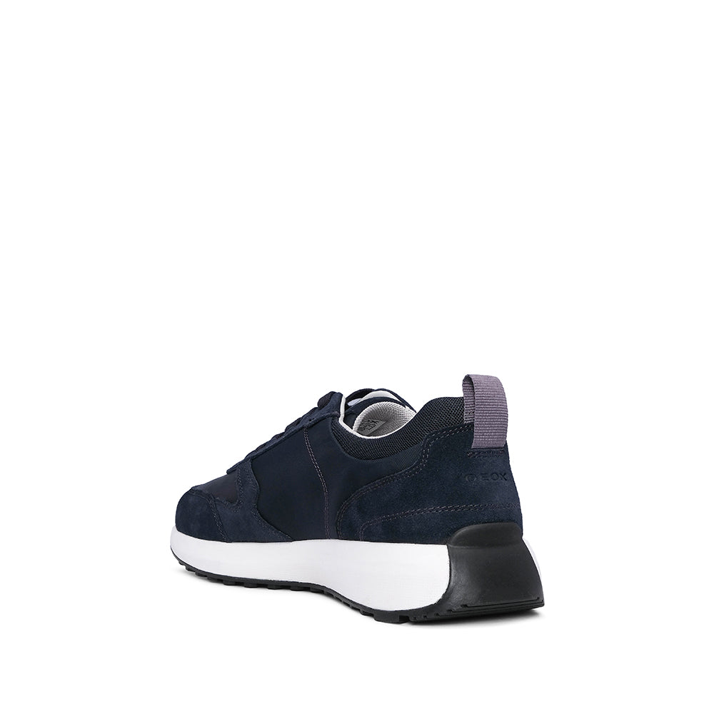 Sapatilha Casual Homem Pele Sintética Azul Marinho