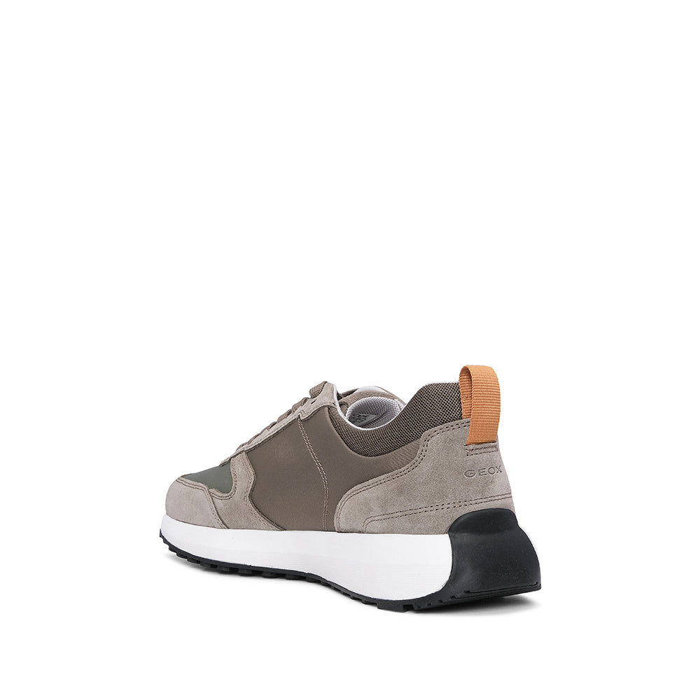 Sapatilha Casual Homem Pele Sintética Verde