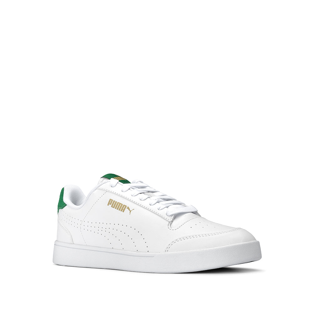 Sapatilha Casual Homem Branco E Vermelho