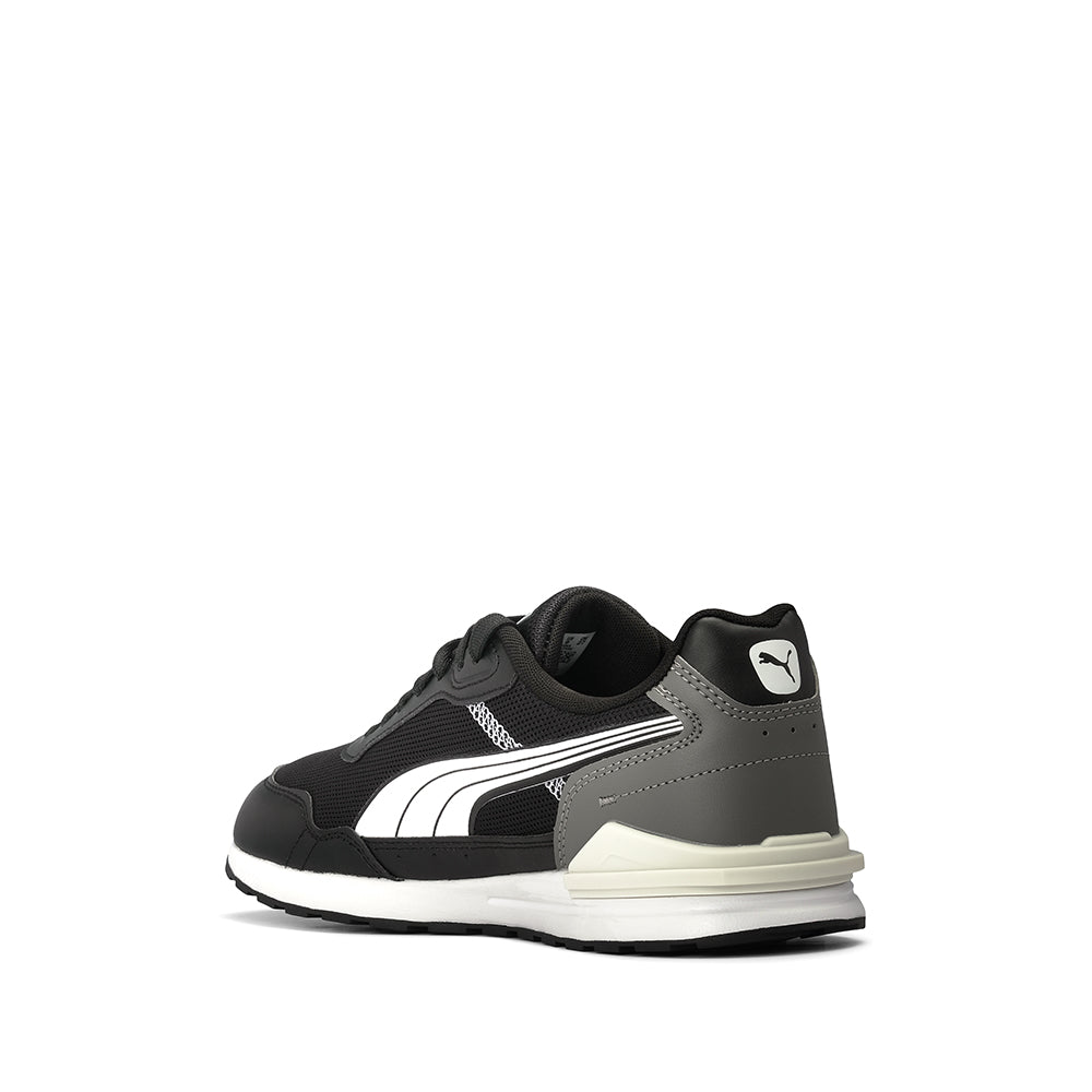 Sapatilha Casual Homem Preto E Branco
