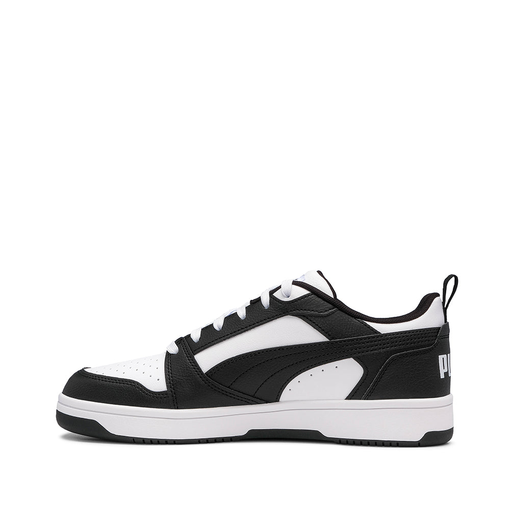 Sapatilha Casual Homem Preto E Branco