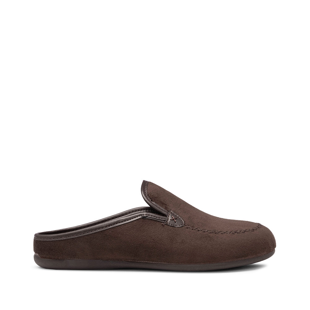 Chinelo Homewear Homem Castanho