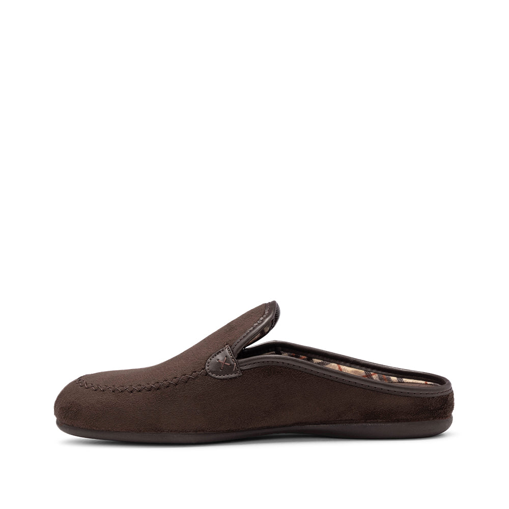 Chinelo Homewear Homem Castanho