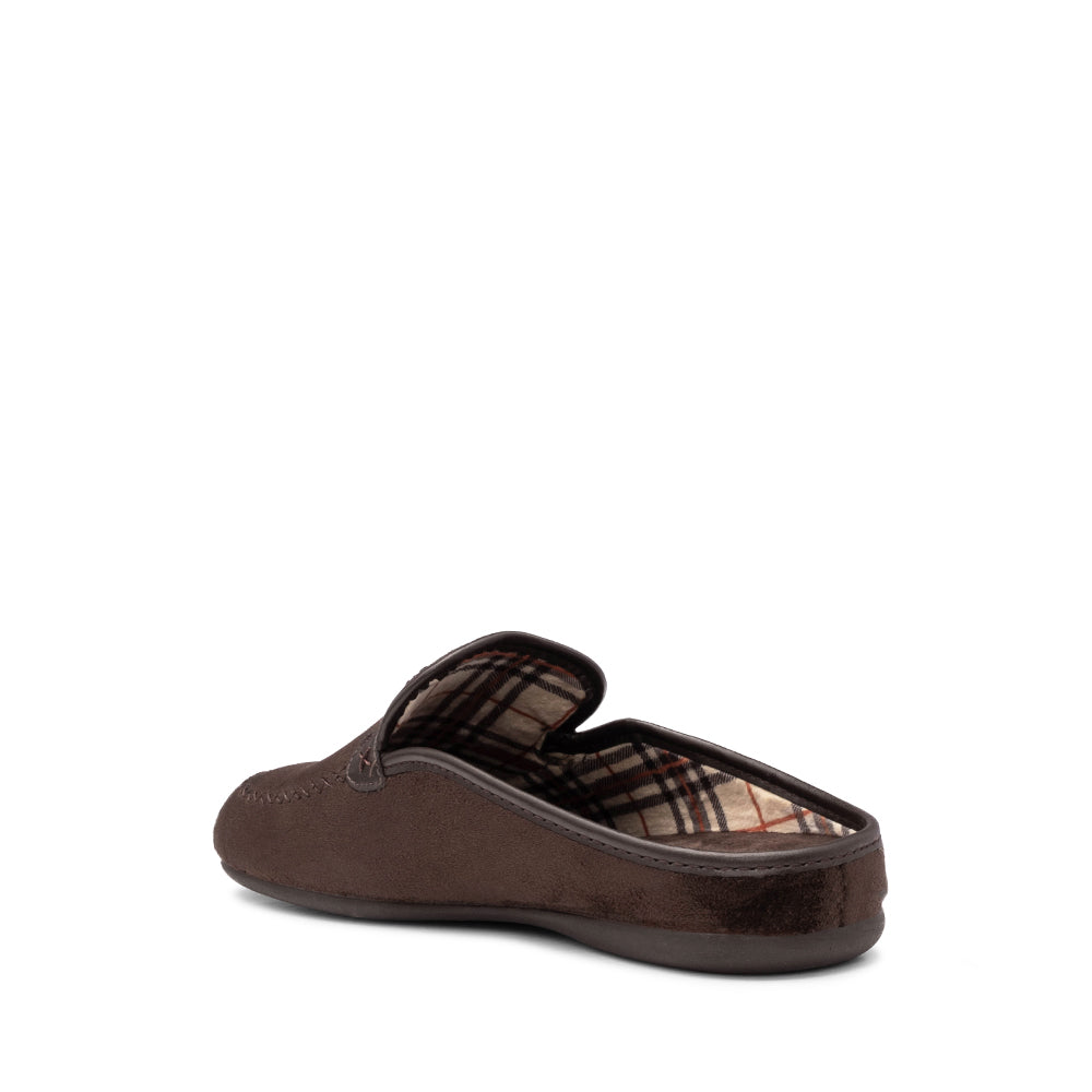 Chinelo Homewear Homem Castanho