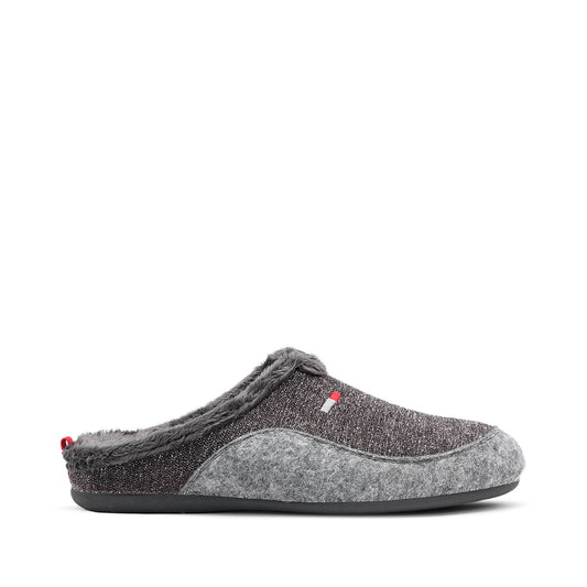 Chinelo Homewear Homem Têxtil Cinzento
