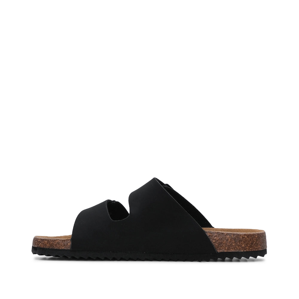 Chinelo Casual Homem Preto