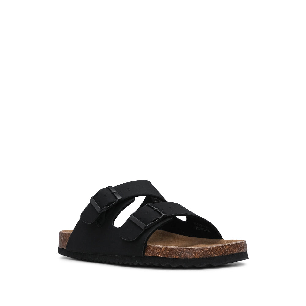 Chinelo Casual Homem Preto