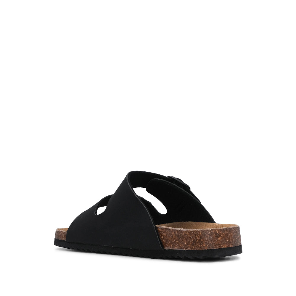 Chinelo Casual Homem Preto