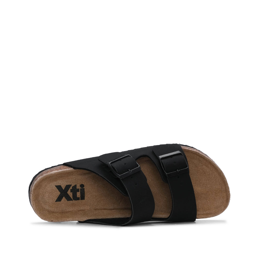 Chinelo Casual Homem Preto