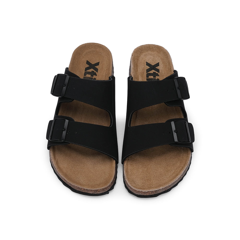 Chinelo Casual Homem Preto