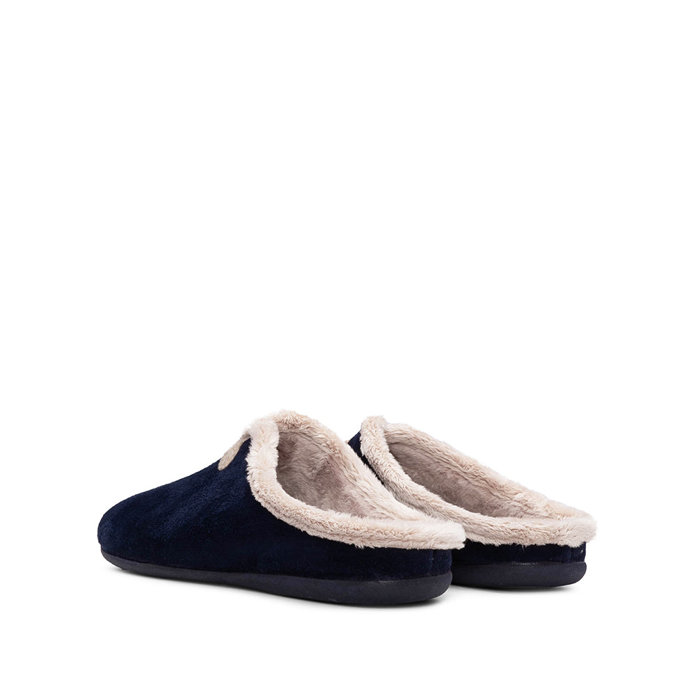 Chinelo Homewear Homem Têxtil Azul Marinho