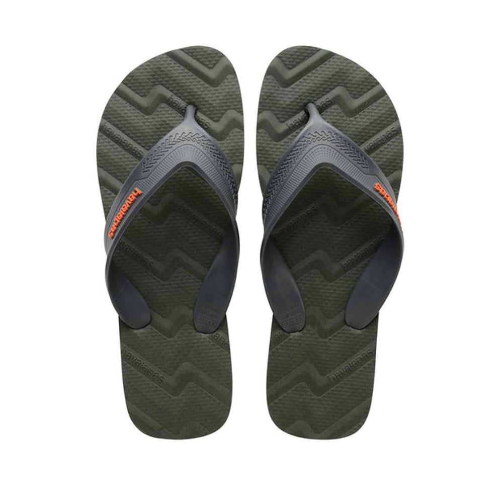 Chinelo Praia Homem Verde