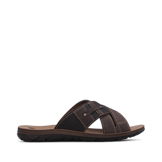 Chinelo Casual Homem Castanho