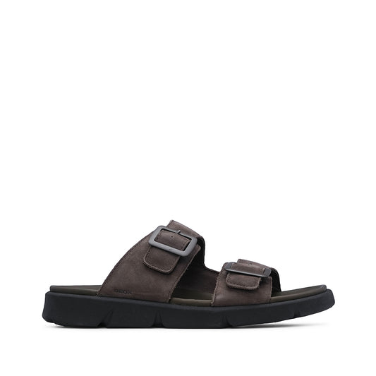 Chinelo Casual Homem Nobuck Kaky