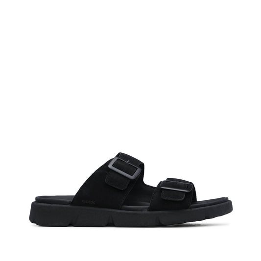 Chinelo Casual Homem Nobuck Preto