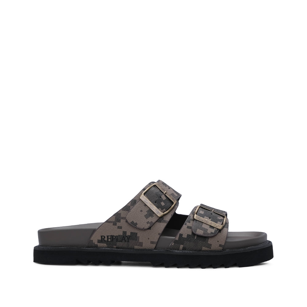 Chinelo Casual Homem Castanho