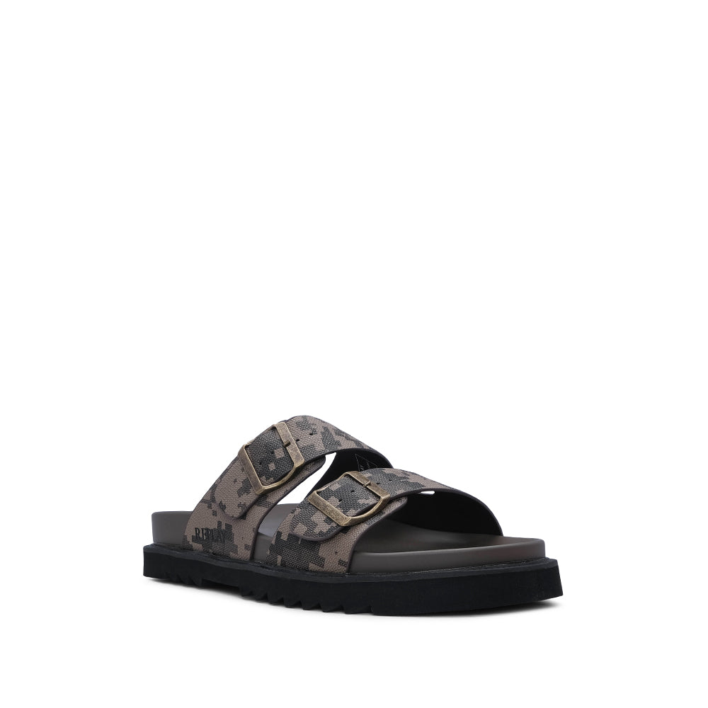 Chinelo Casual Homem Castanho