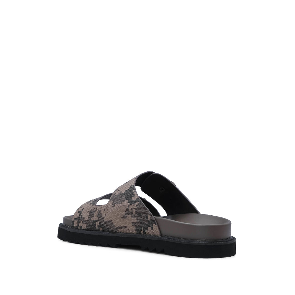 Chinelo Casual Homem Castanho