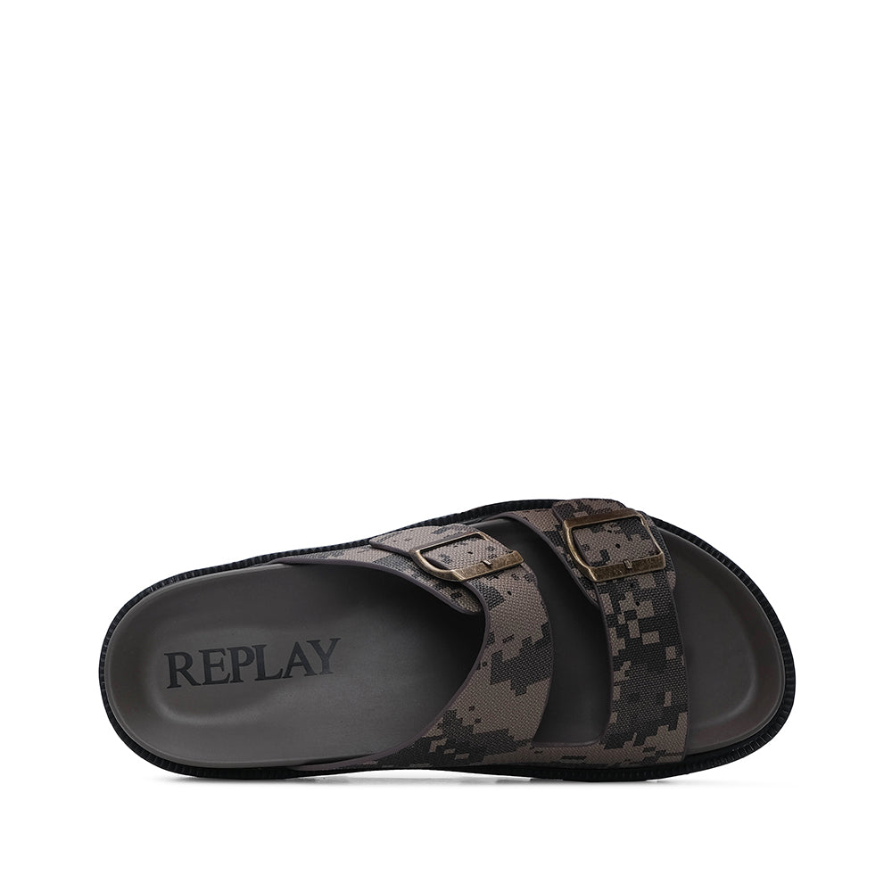 Chinelo Casual Homem Castanho