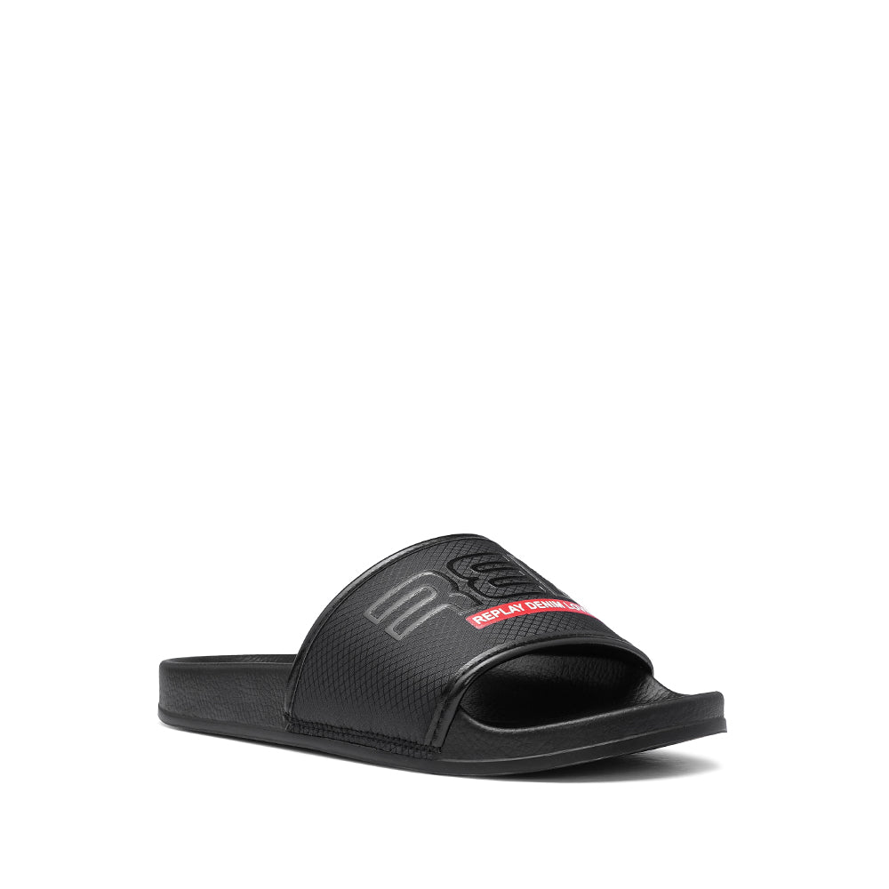 Chinelo Praia Impermeável Homem Preto