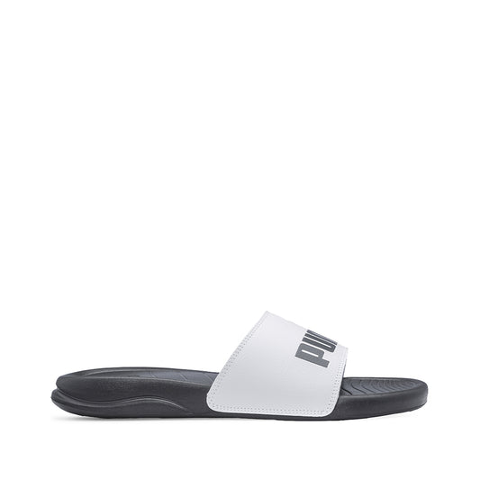Chinelo Salto Raso Homem Pele Sintética Cinzento