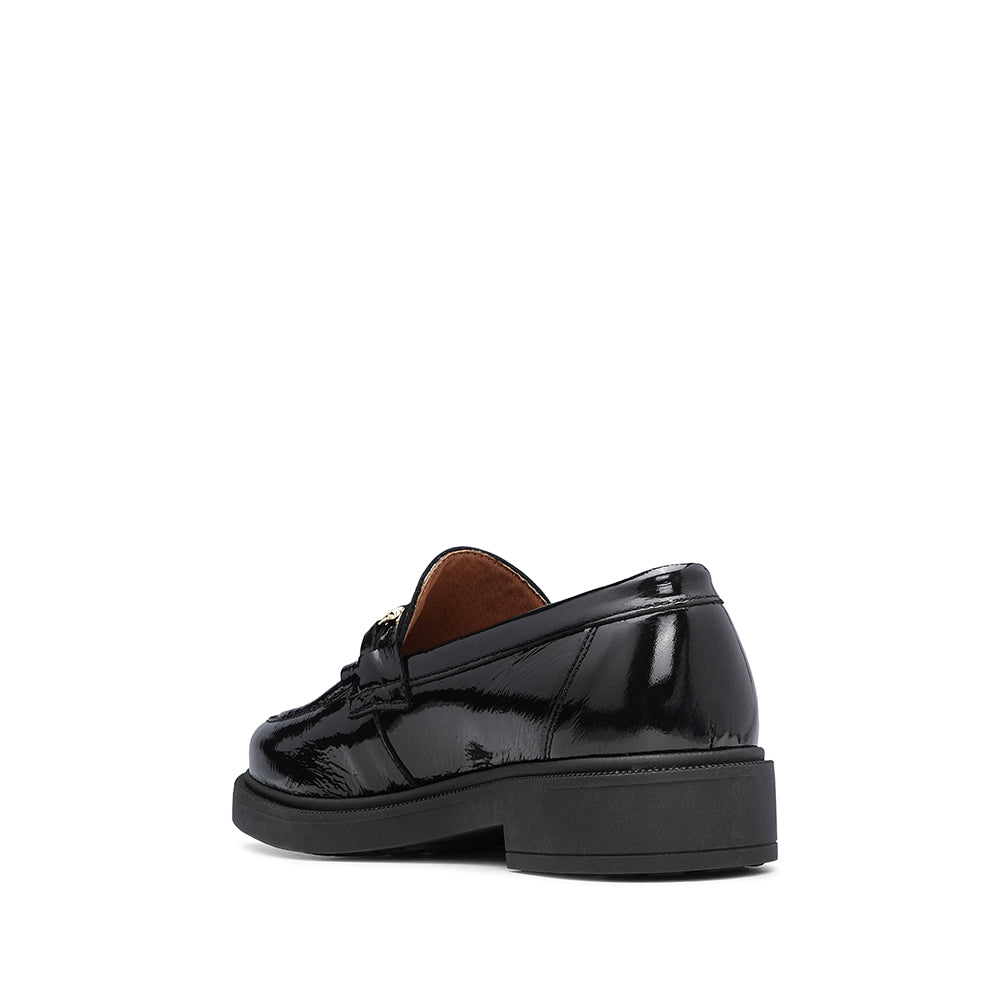 Sapato Casual Mulher Verniz Preto