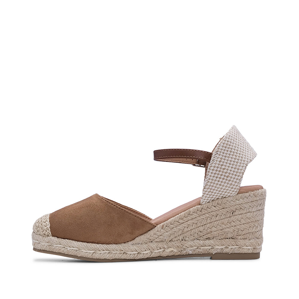 Sapato Alpercata Mulher Taupe