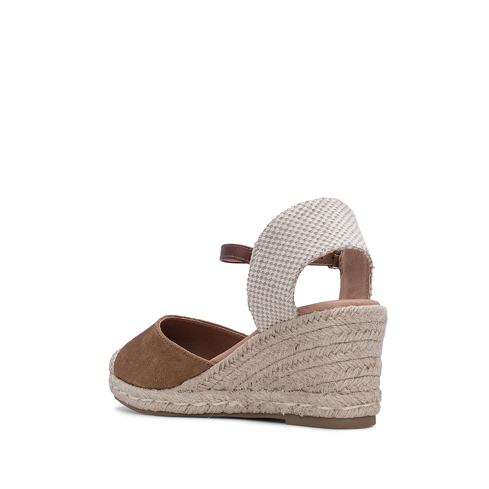Sapato Alpercata Mulher Taupe