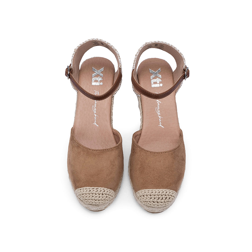 Sapato Alpercata Mulher Taupe