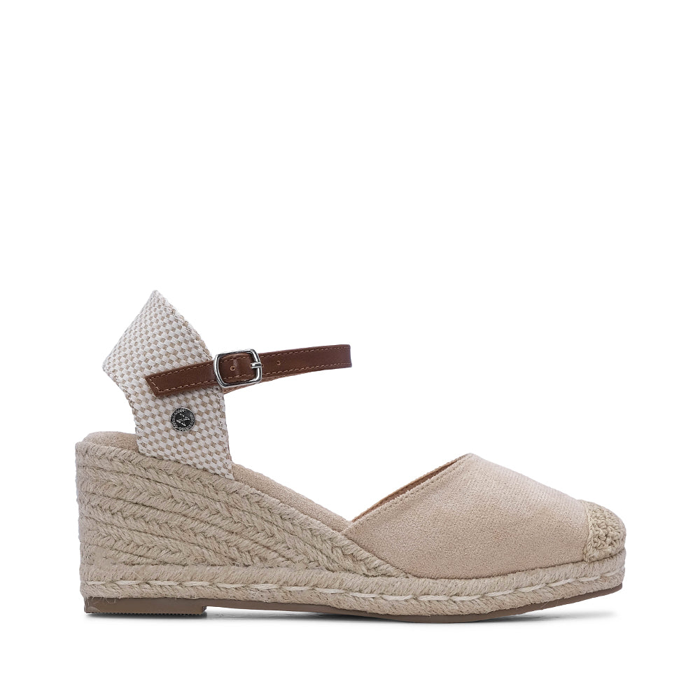 Sapato Alpercata Mulher Dourado