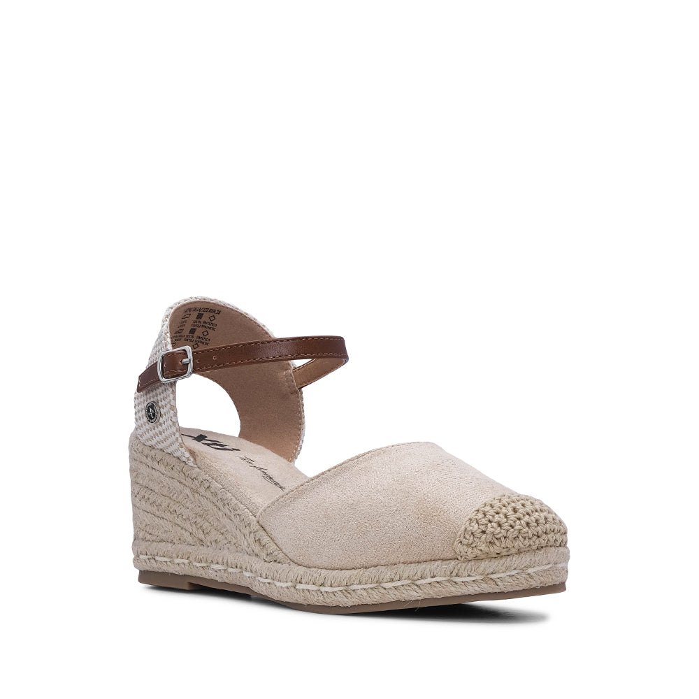 Sapato Alpercata Mulher Dourado