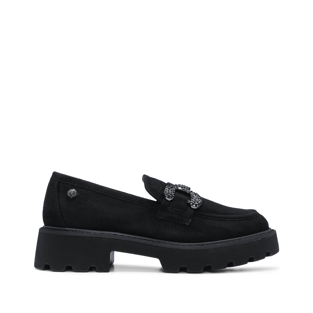 Sapato Casual Mulher Pele Sintética Preto
